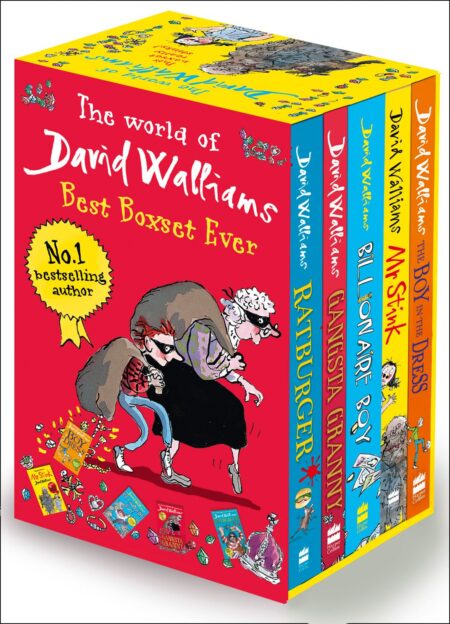 The World of David Walliams: Best Boxset Ever (5 Books)