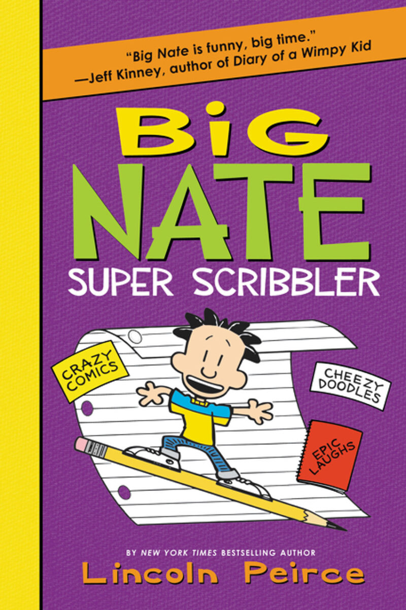 Big nate super scribbler