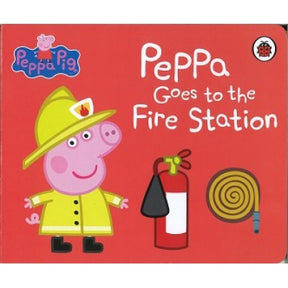 Peppa Goes To The Fire Station