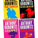 Anthony Horowitz Bundle (4 Books)