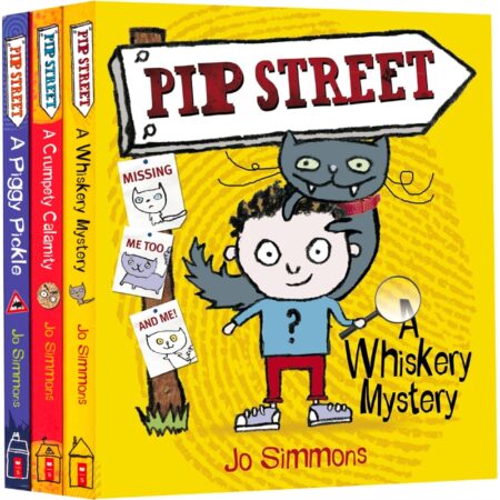 Pip Street ( 3 Books)