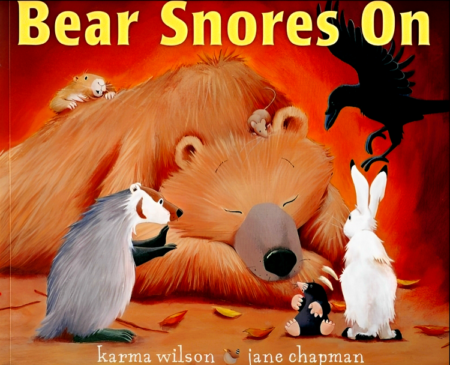 Bear Snores On