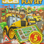 Digger Play Set (Play Book 2 JCB)