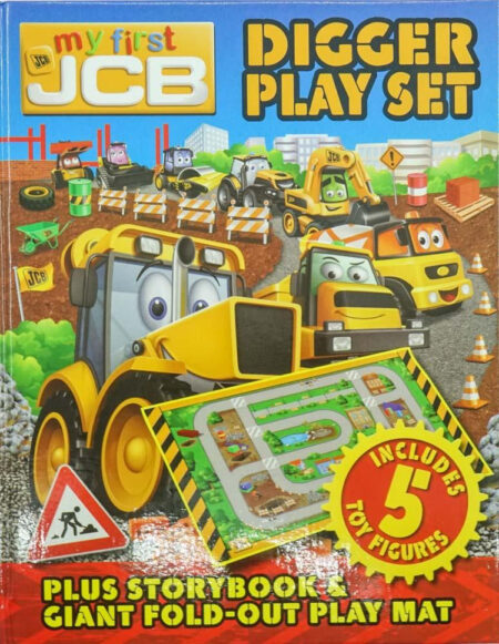 Digger Play Set (Play Book 2 JCB)