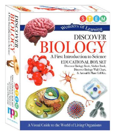 Discover Biology: A First Introduction to Science (Wonders of Learning Box Set)