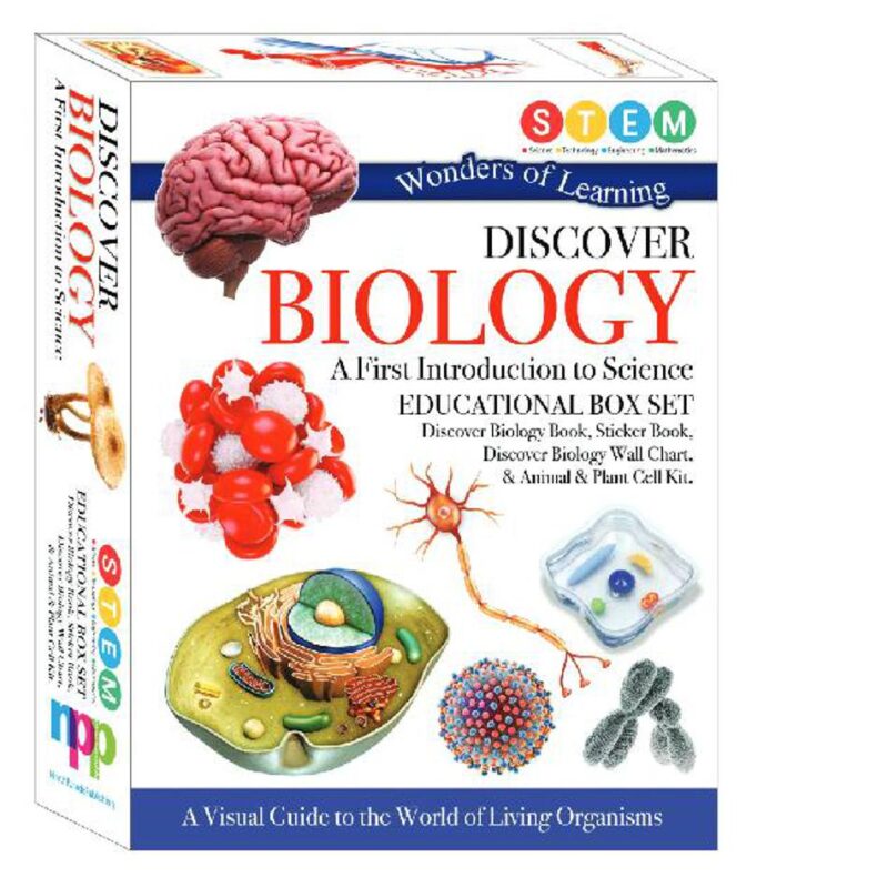 Discover Biology: A First Introduction to Science (Wonders of Learning Box Set)