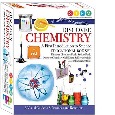 Discover Chemistry – Educational (Wonders of Learning Box Set)