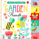 Garden Friends – Make And Play Jigsaw Book