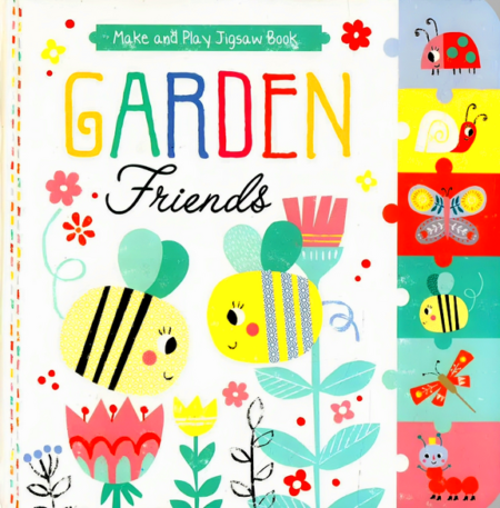 Garden Friends – Make And Play Jigsaw Book