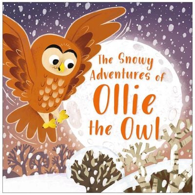 The Snowy Adventures of Ollie the Owl