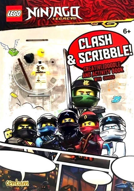 Lego Ninjago: Clash & Scribble