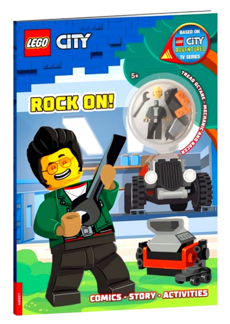 Lego City: Rock On! 