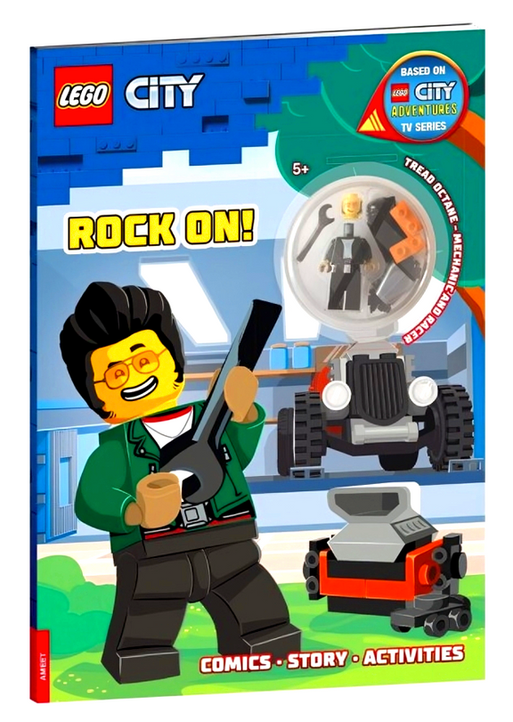Lego City: Rock On! (inc toy)