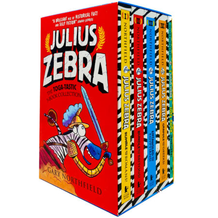 Julius Zebra ( 5 Books )