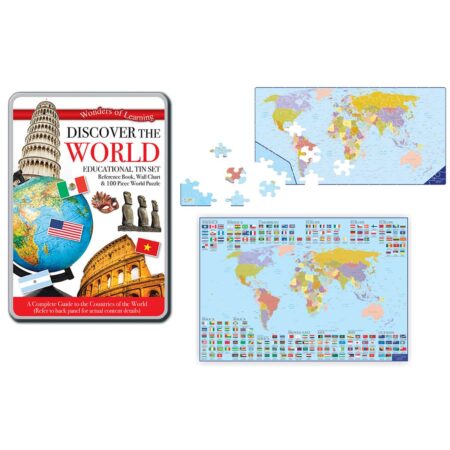 Discover the World Educational (Wonders of Learning Box Set)