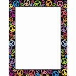 Peace Signs 50 Computer Paper