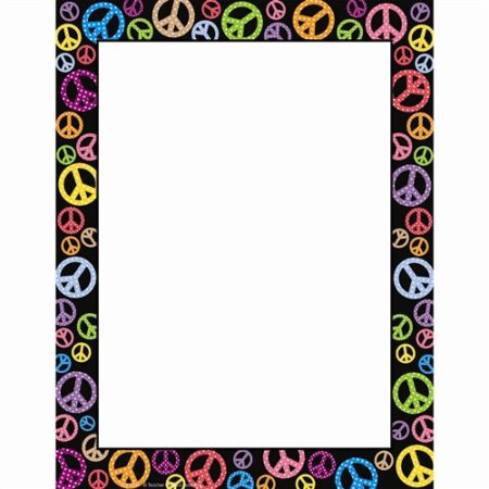 Peace Signs 50 Computer Paper