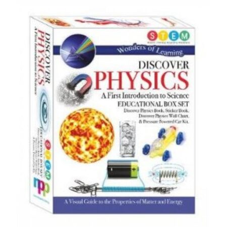 DISCOVER PHYSICS : A First Introduction to Science(Wonders of Learning Box Set)