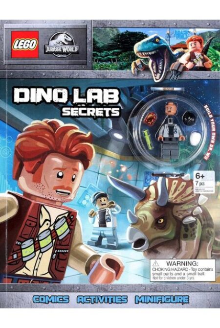 Dino Lab Secrets