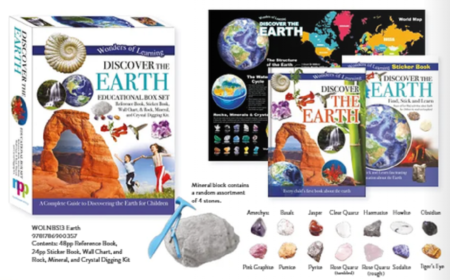 Discover The Earth – Educational(Wonders of Learning Box Set)