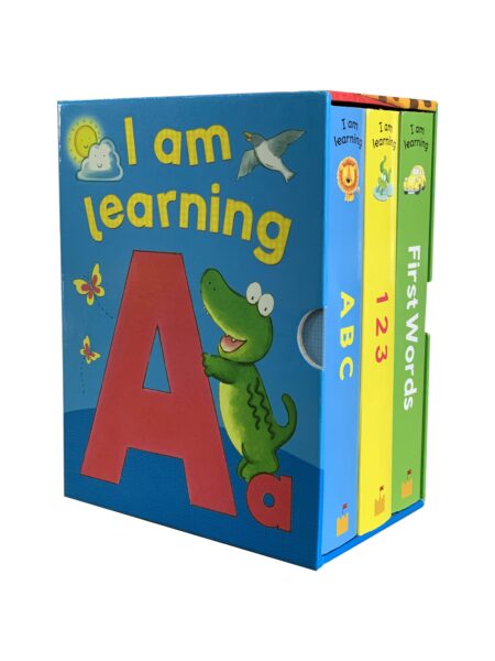 Slipcase: I Am Learning (3 board book slipcase)