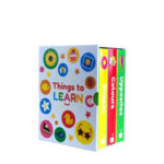 Things To Learn 3 Board Books Slipcase