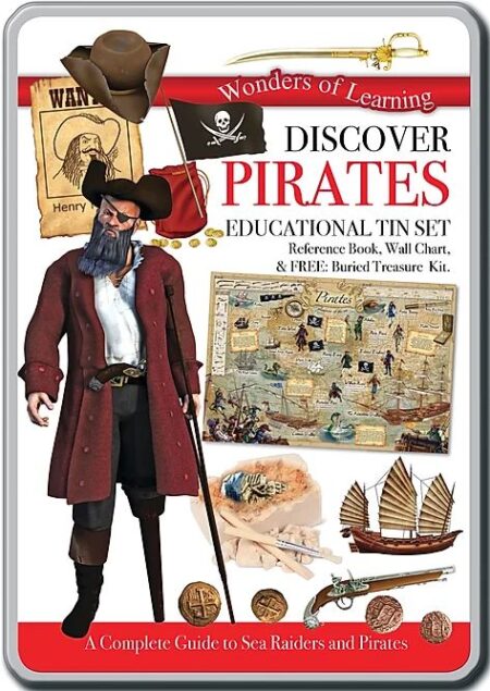 Discover Pirate –  (Wonders of Learning Box Set)