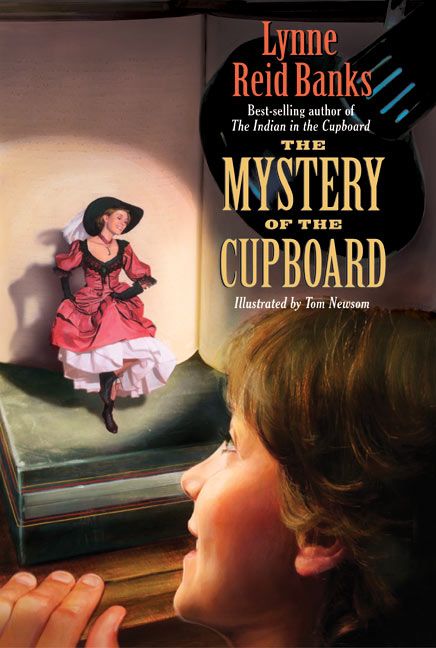 The Mystery of the Cupboard #4
