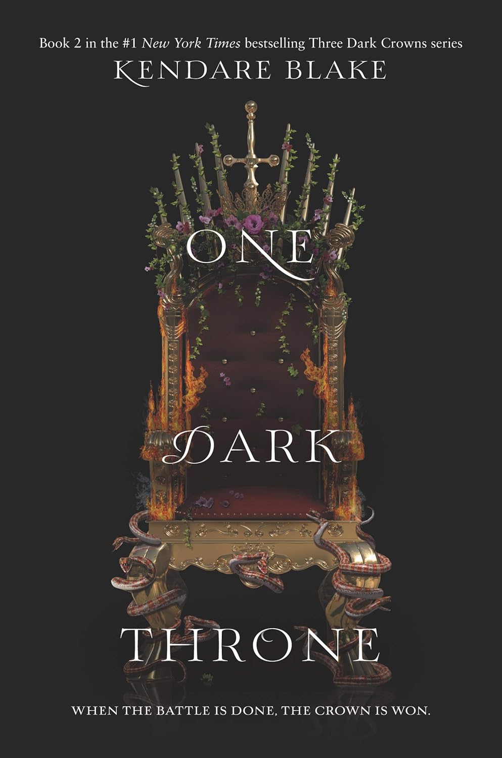 One Dark Throne #2