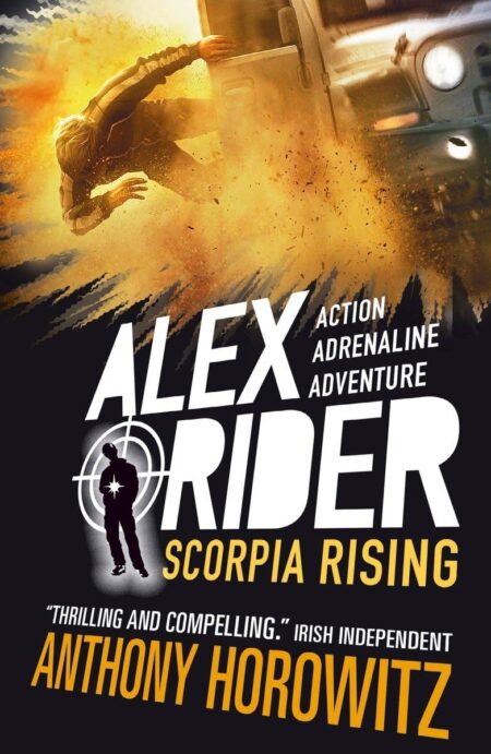 ALEX RIDER MISSION 9: SCORPIA RISING