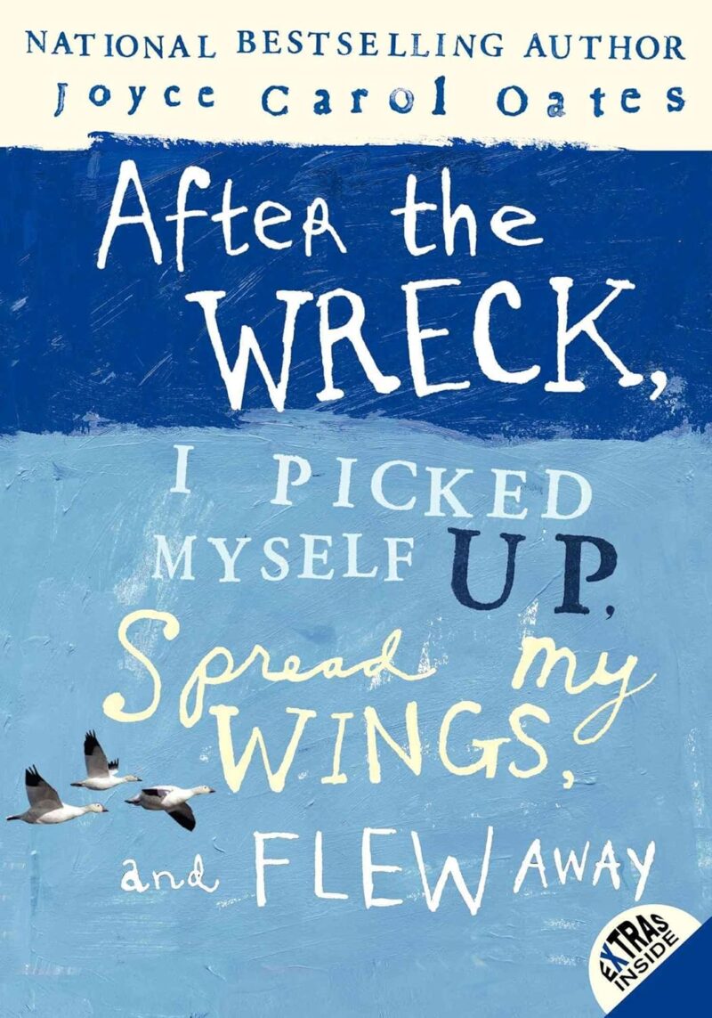 After the Wreck, I Picked Myself Up, Spread My Wings, and Flew Away