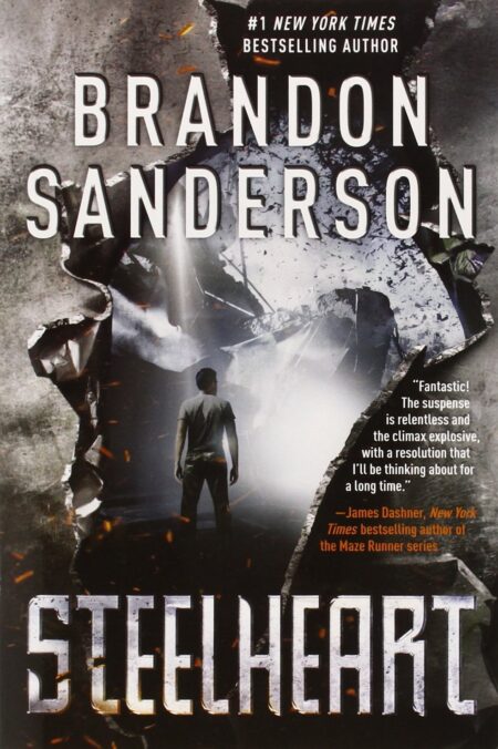 Steelheart: The Reckoners, Book 1