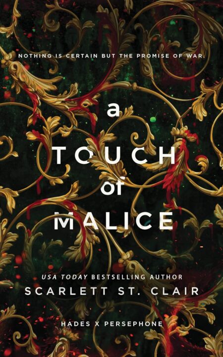 A Touch of Malice (Hades x Persephone Saga #3)