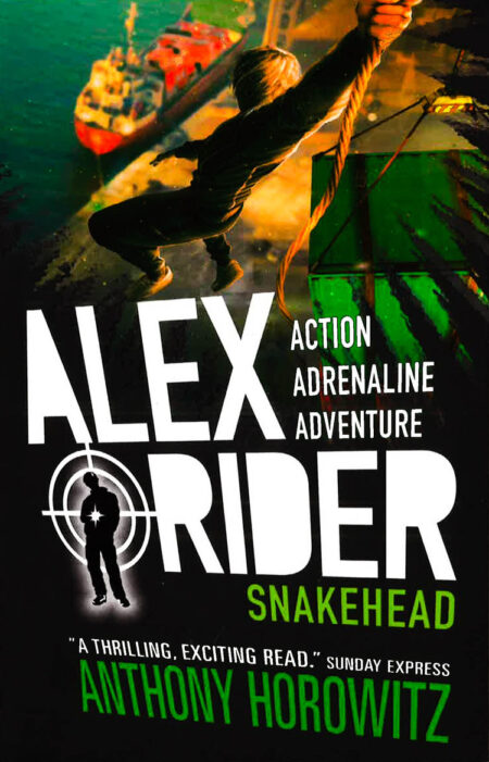 ALEX RIDER MISSION 7: SNAKEHEAD