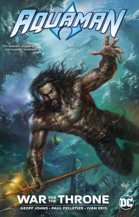 Aquaman, Volume 3: Throne of Atlantis