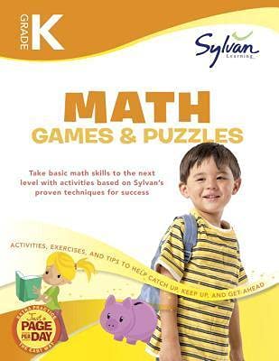 Math Games & Puzzles Kindergarten