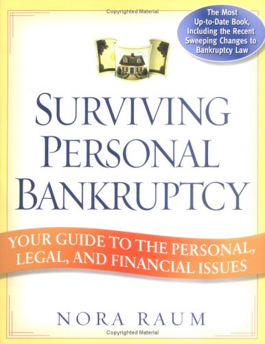 Surviving Personal Bankruptcy