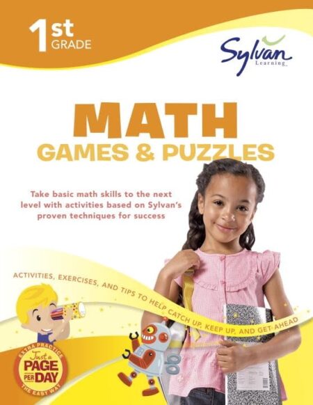 Math Game & Puzzles Grade -1 G/EDU/PRH
