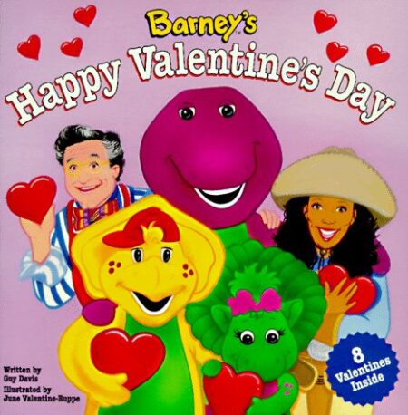 Barney's Happy Valentines Day