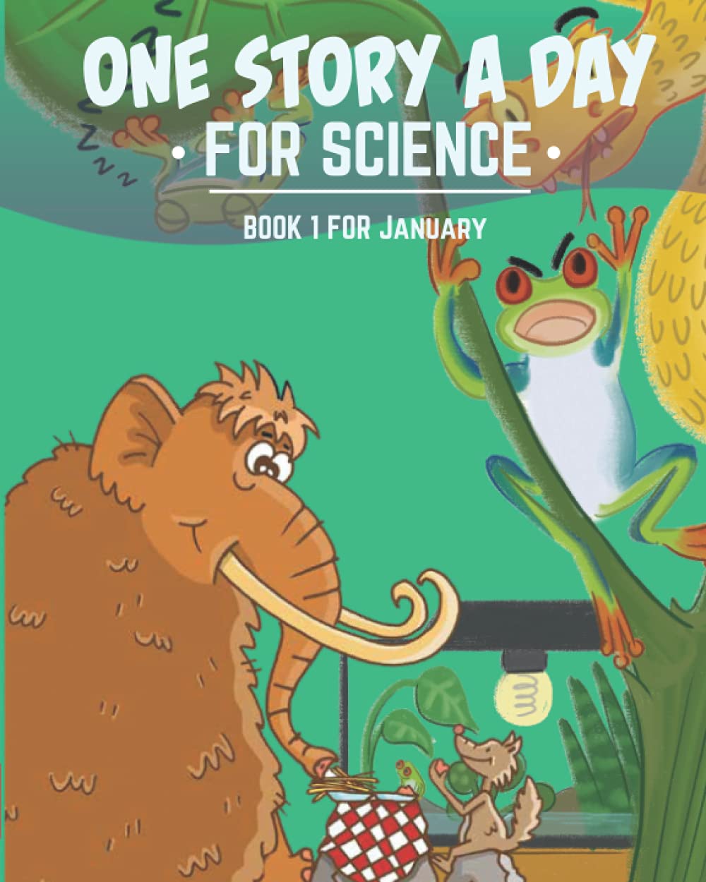 One Story A Day For Science For January