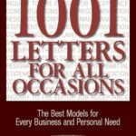 1001 Letters For All Occasions