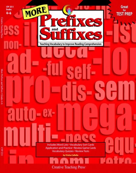 More Prefixes and Suffixes