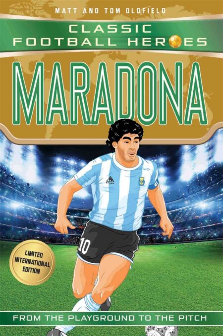 Maradona: (Classic Football Heroes)