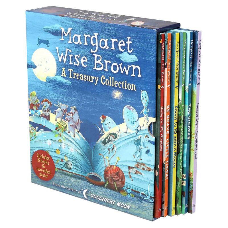 Margaret Wise Brown A Treasury Collection: 6  Hardcover Picture Book Boxed Set