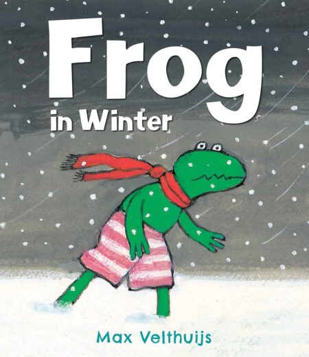 Frog in Winter 