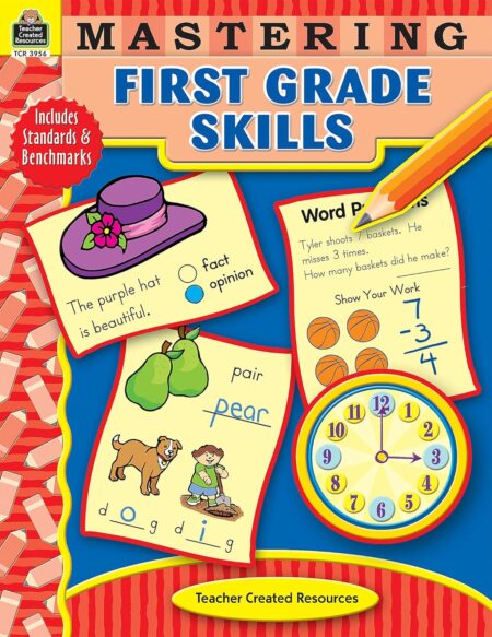 Mastering First Grade Skills