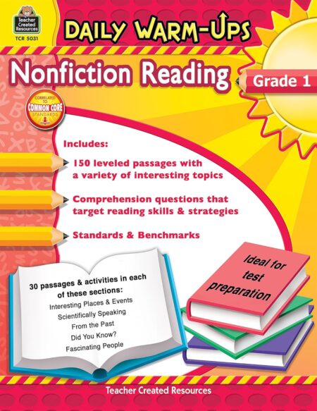 Nonfiction Reading, Grade 1