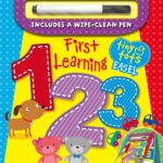 Tiny Tots First Learning 1,2,3 (Tiny Tots Easels)