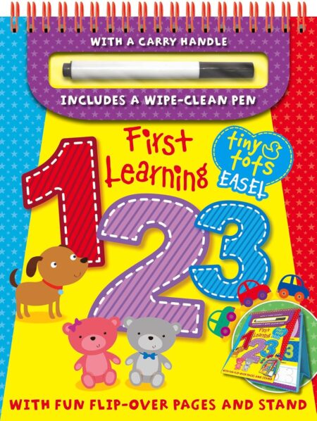 Tiny Tots First Learning 1,2,3 (Tiny Tots Easels)