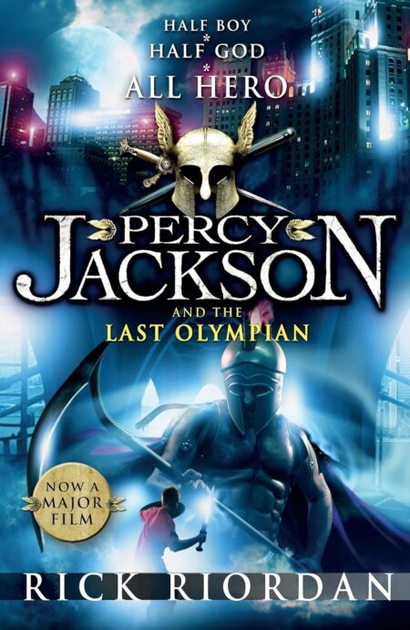 Percy jackson and the last olympian
